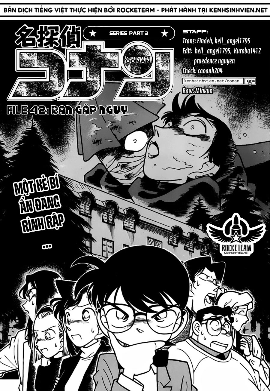 Kết thúc của truyện Conan được công bố chính thức bởi tác giả Aoyama Gōshō